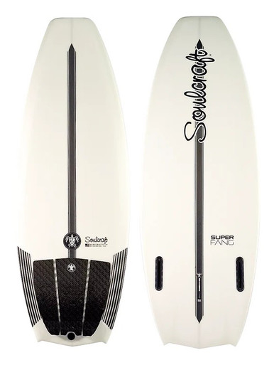 Soulcraft SuperFang Wakesurf Board