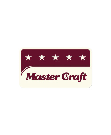 MasterCraft Powerslot Sticker 3