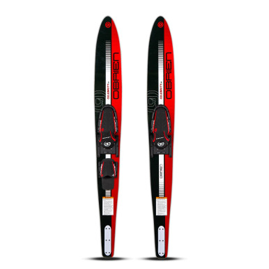 O'Brien Celebrity 64" Combo Water Skis [Red] 2026
