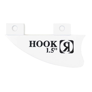 Photo of Ronix Fiberglass Bottom Mount Surf Fin 1 Pack (White) by Ronix