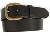 Justin Men's Black Work Basic Western Leather Belt