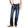 ARIAT Ariat Men's Turnout M4 Low Rise Stretch Adkins Bootcut Jean 