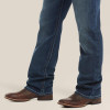 ARIAT Ariat Men's Turnout M4 Low Rise Stretch Adkins Bootcut Jean 