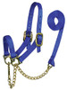 Fabtron Show Yearling Nylon Cattle Halter Medium