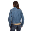 Wrangler Women's Indigo Western Cowboy Denim Jacket