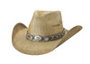 BULLHIDE Bullhide Pecan Lucid Dreams Straw Western Hat 