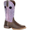 Durango Rebel Pro Women's Purple Western Cowboy Boot