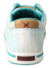 Twisted X Kid's Blue Stripe Hooey Loper Shoe