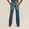 Ariat Men's Silverton M7 Rocker Stretch Coltrane Stackable Straight Leg Jean