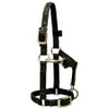 Weaver Average Miniature Horse Adjustable Chin & Throat Snap Halter, 5/8"