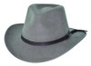 BULLHIDE Bullhide Gray Voyager Wool Felt Hat 