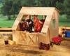 Breyer Natural Wood Stable For Traditional Series & Classics Horses