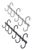 Centaur Large Portable 6 Hook Metal Tack Bar Rack