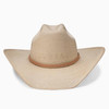 RESISTOL HATS Resistol Unisex Palm George Strait Centerline Straw Western Cowboy Hat 