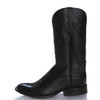 TONY LAMA Tony Lama Men's Patron Black Round Toe Western Boot TL3014  