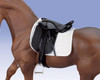 Breyer Black Stoneleigh II Dressage Saddle
