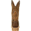 DURANGO COWBOY BOOTS Durango Men's Rugged Tan Maverick Pro Steel Toe Waterproof Western Leather Work Boot