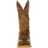 DURANGO COWBOY BOOTS Durango Men's Rugged Tan Maverick Pro Steel Toe Waterproof Western Leather Work Boot 