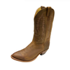 Boulet Men's Challenger R Toe Tan Mesquite Western Cowboy Boots 