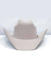 Stetson Fullerton Silver Belly 3X Fur Felt Western Cowboy Hat 