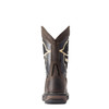 Ariat Men's Iron Coffee WorkHog XT VentTEK Bold Carbon Toe Western Work Boot