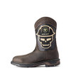 Ariat Men's WorkHog XT VentTEK Bold Carbon Toe Work Boot - Iron Coffee