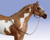 BREYER Breyer Brown Traditional Leather Halter With Lead Rope
