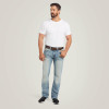Ariat Men's Shasta M7 Rocker Stretch Stirling Stackable Straight Leg Jean