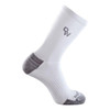 OLD WEST Old West Men's White Super Crew Nylon Socks (Pack of 3) 