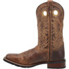 LAREDO Laredo Men's Tan Kane Broad Square Toe Western Leather Boot 