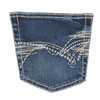 Wrangler Men's Midland Comfort Stretch 20X  No. 42 Vintage Boot Cut Cotton Jean