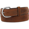 LEEGIN JUSTIN MEN'S BROWN CLASSIC WESTERN BELT 53709 