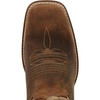 Durango Men's Prairie Brown Westward Square Toe Western Boot