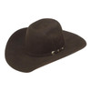  M&F Western Ariat Kid's Chocolate Brown Wool Hat
