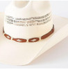 Stetson Kid's Ivory Billy Jr Bangora Straw Cowboy Hat