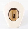 Stetson Kid's Ivory Billy Jr Bangora Straw Cowboy Hat