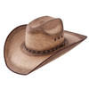 Resistol Jason Aldean Amarillo Sky Bound Palm Straw Cowboy Hat 