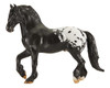 BREYER Breyer Multicolor Harley Spotted Sugarbush Draft Horse 