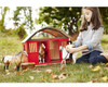 Breyer Red Traditional Size Deluxe Two Stall Barn