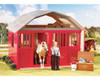 Breyer Red Traditional Size Deluxe Two Stall Barn