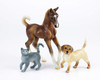 BREYER Breyer Pet Groomer Figure, Animals & Accessories Set 