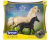 Breyer Traditional Clouds Encore & Tor Gift Set