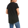 Ariat Women's Rebar V Neck Work Tee Shirt 10035381