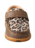 Twisted X Infant Baby Girl's Leopard Driving Moc ICA0007 