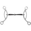 Toklat Sweet Iron H Gag Cheeks Snaffle Bit