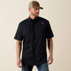 ARIAT Ariat Men's VentTEK Classic Fit Black Shirt 