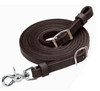 Weaver Black Leather Roper Rein 5/8" x 7'