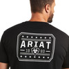 Ariat Men's 93 Liberty Tee Shirt Black 