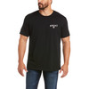 Ariat Men's 93 Liberty Tee Shirt Black 