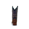 Corral A4144 Women's Leopard Print Square Toe Western Boots